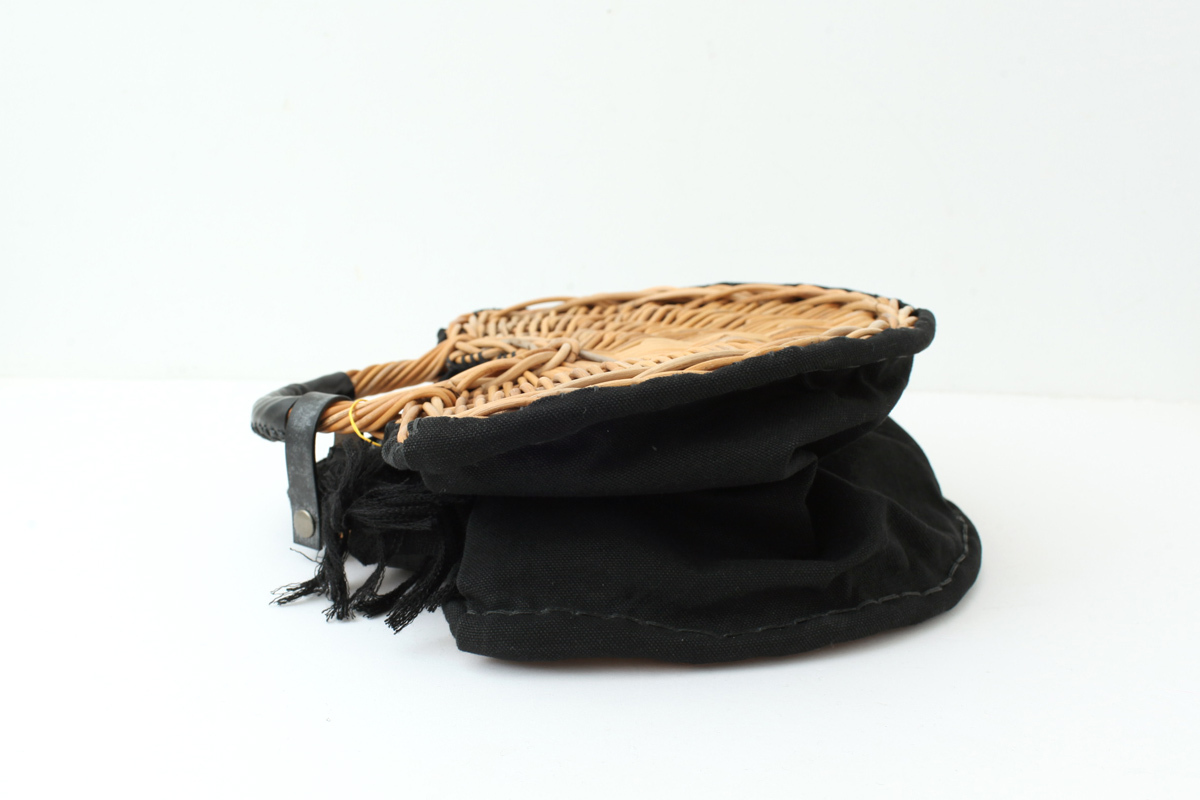 ebagos エバゴス キャンバス・扇トート