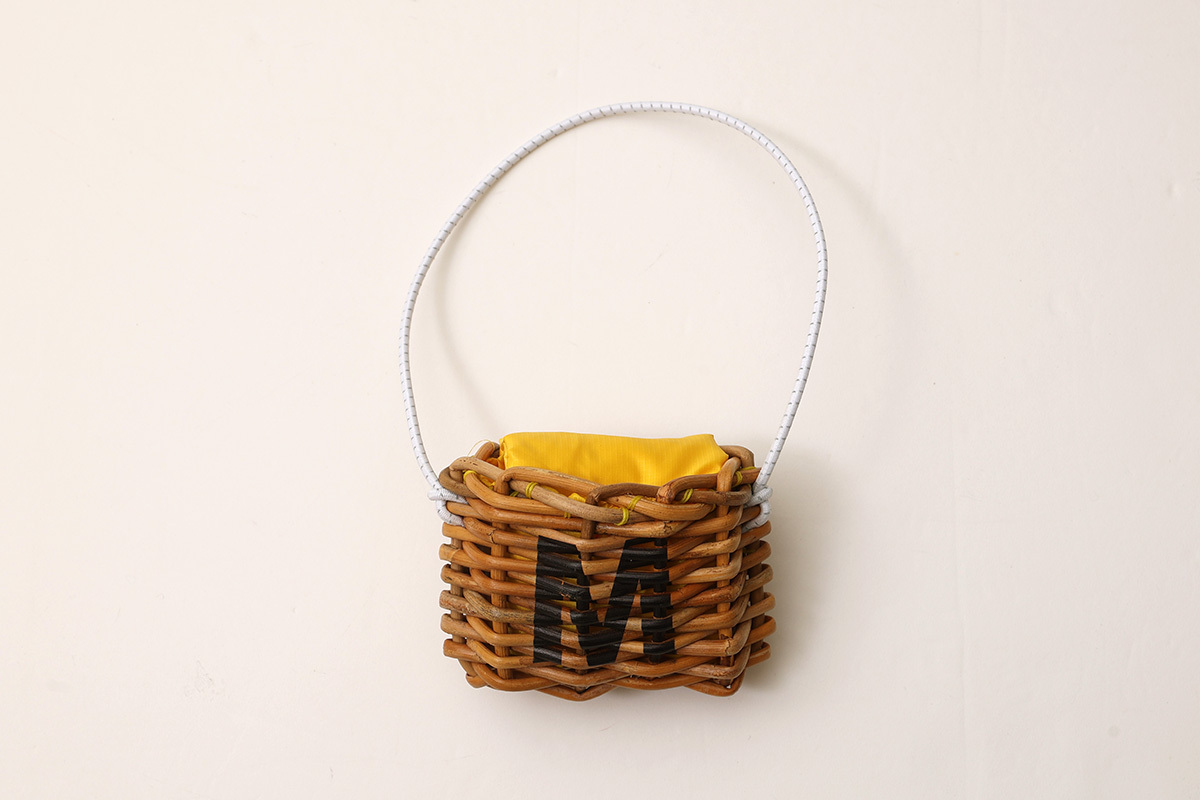 ebagos エバゴス サブバッグ・カゴケースM