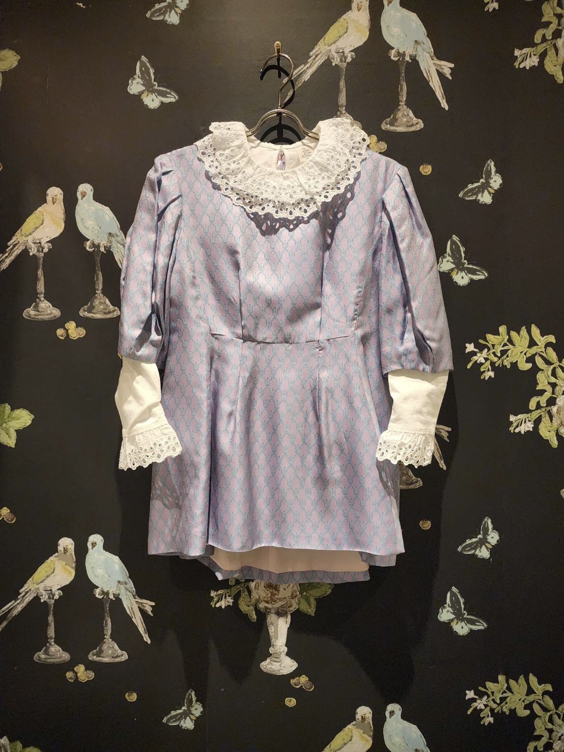 leur logette ルールロジェット 別注!! Ornament jacquard top