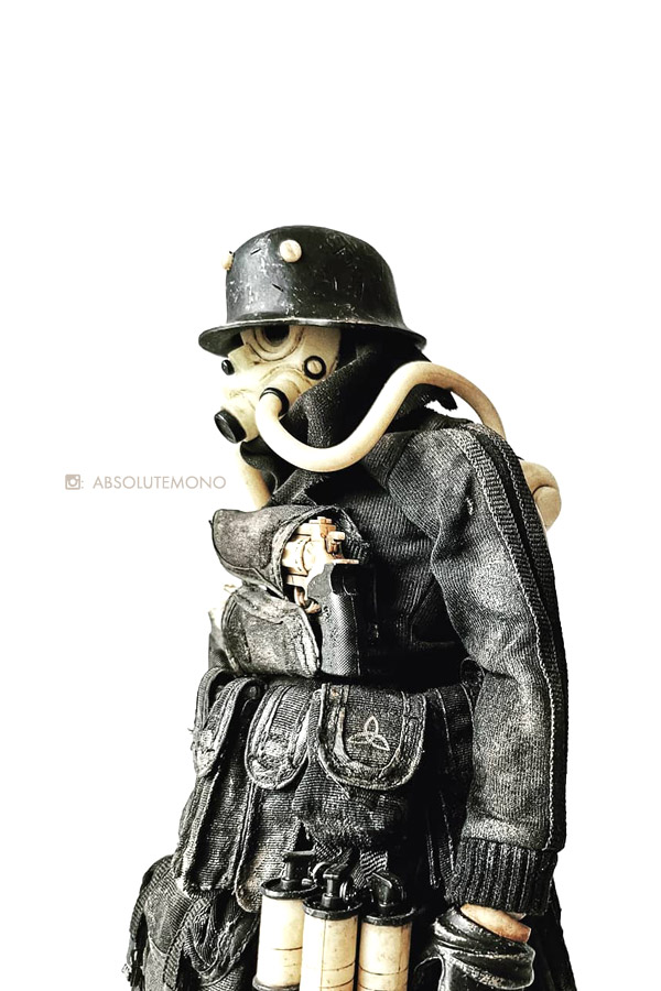 Blanc de Plume by Ashley Wood (one sixth) toy release info