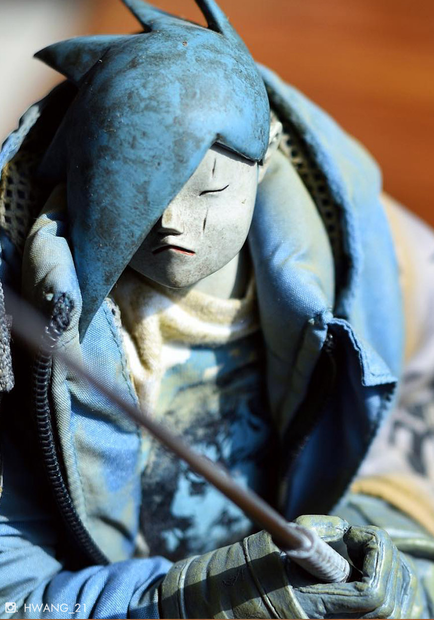 Seven Bones TK Kyoku by Ashley Wood (one sixth) toy release info