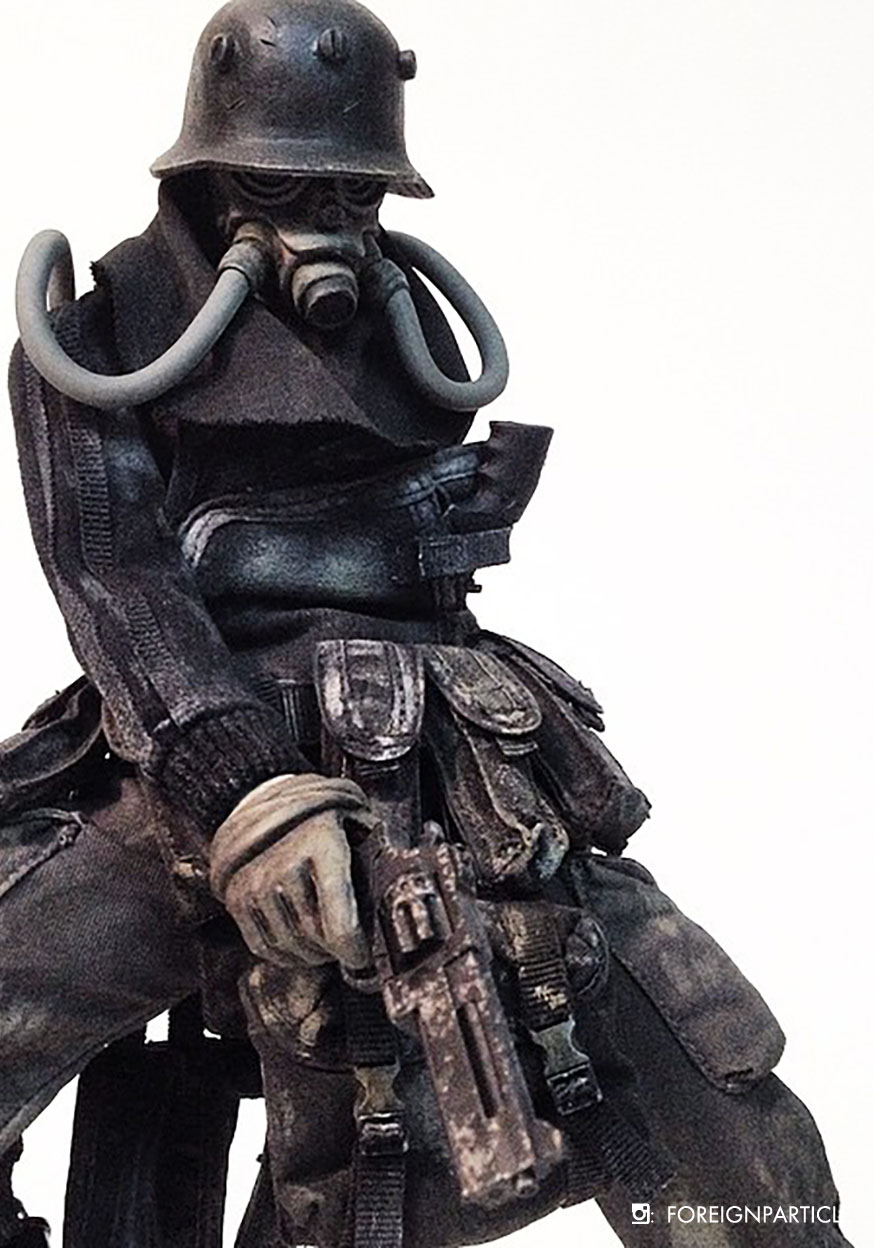 EVOL Sombre de Plume by Ashley Wood (one sixth) toy release info