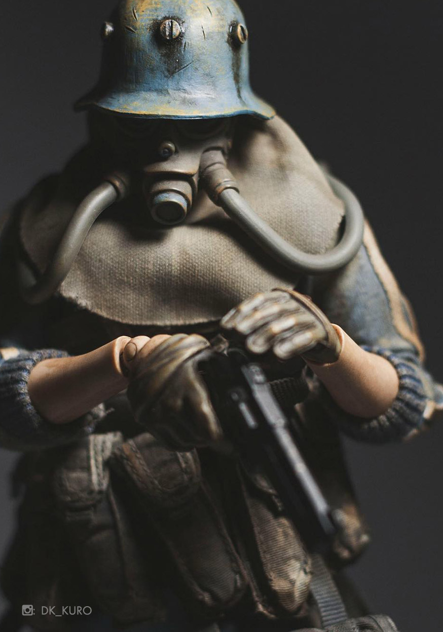 EVOL Marquis de Plume by Ashley Wood (one sixth) toy release info