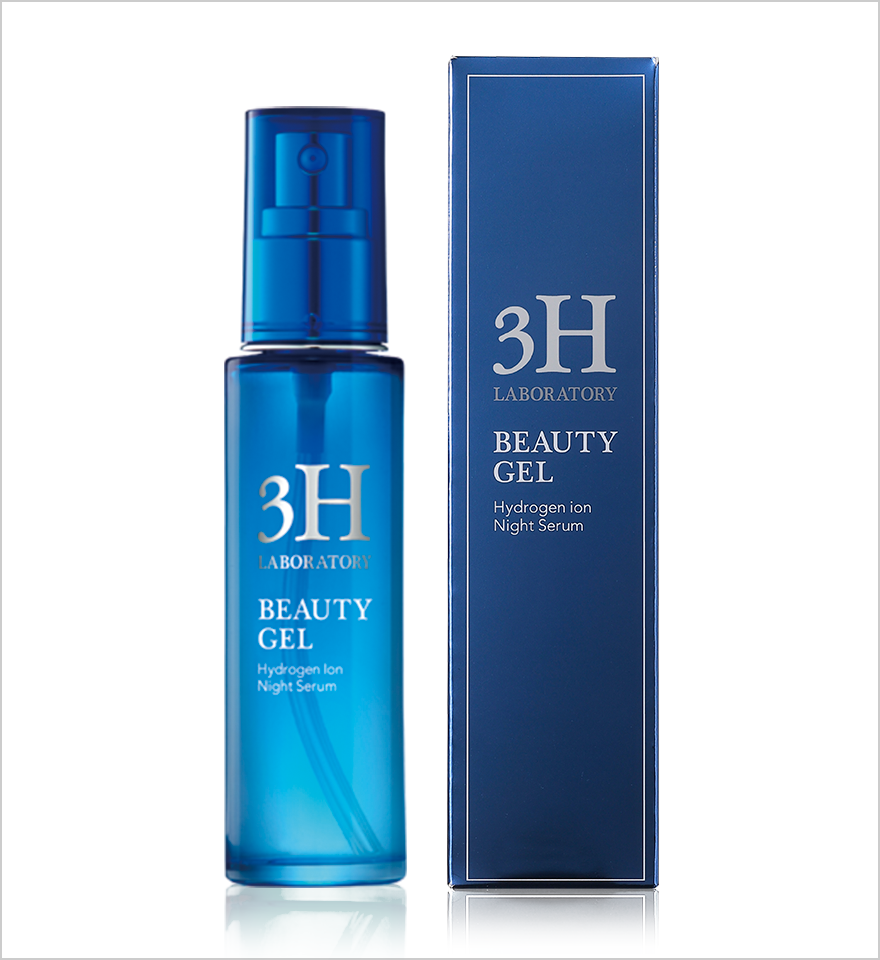 3Hは「水素のチカラ」を最大限生かした新発想の美科学基礎化粧シリーズ