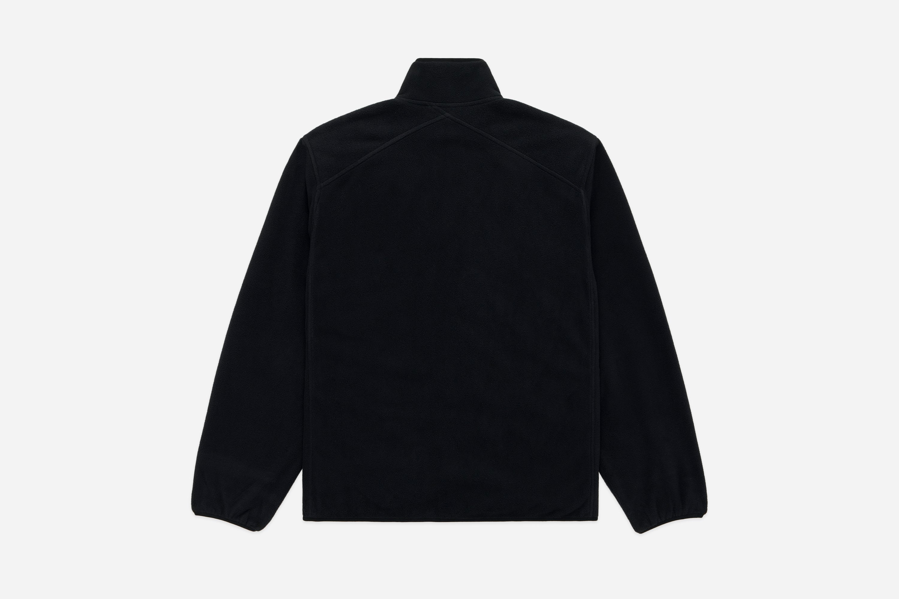 Summit Fleece Jacket ~ Black – 3sixteen