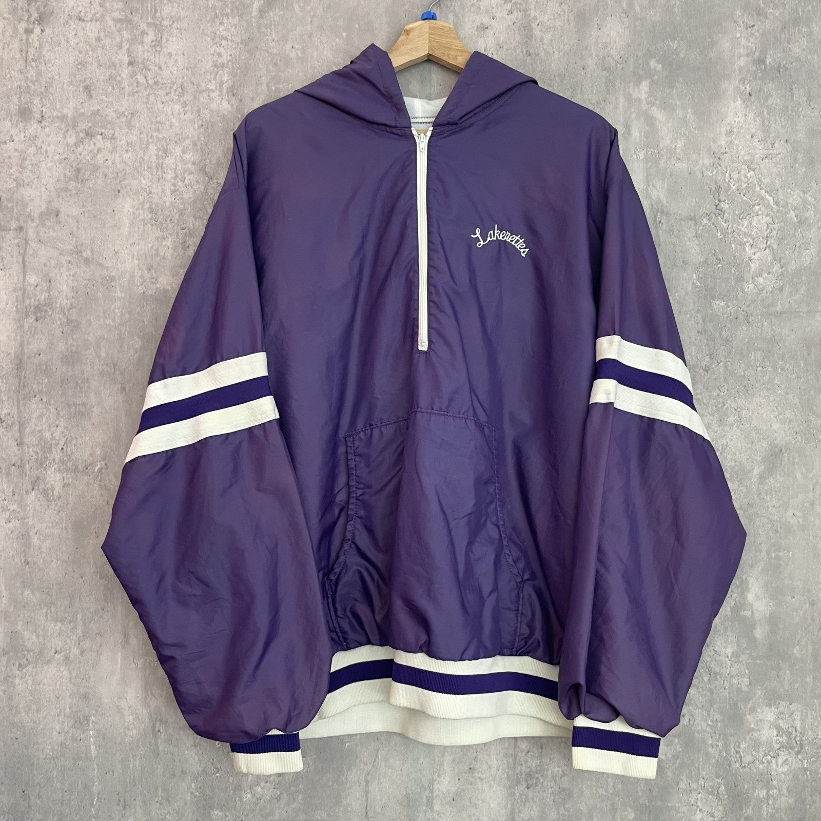 90s vintage 古着 ビンテージ USA製 アノラック ナイロンジャケット