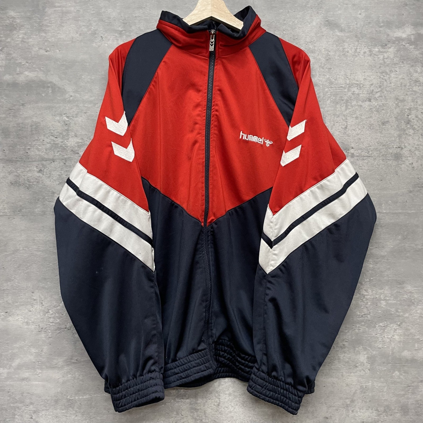 00s vintage 古着 ビンテージ humel ヒュンメル トラックジャケット