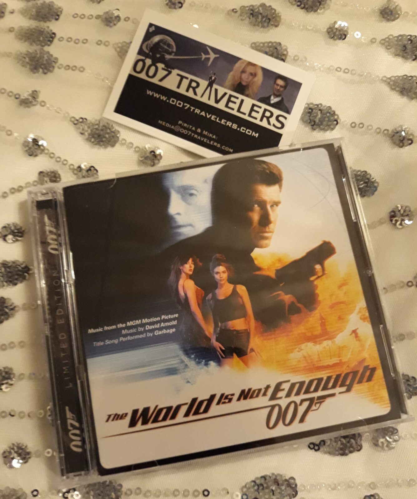 007 Item: The World Is Not Enough Limited Edition Music by David