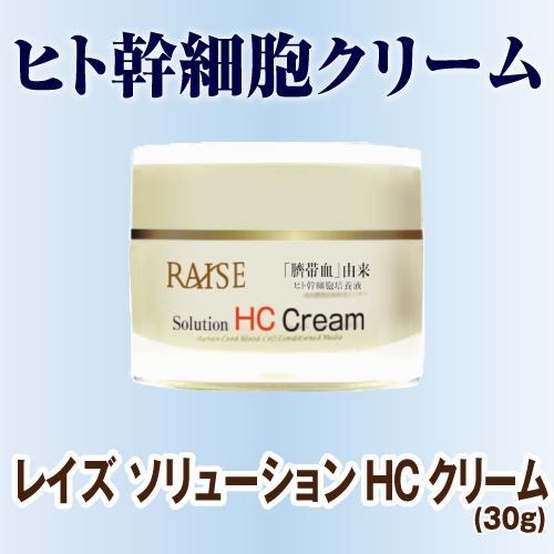 レイズソリューションHCクリーム
