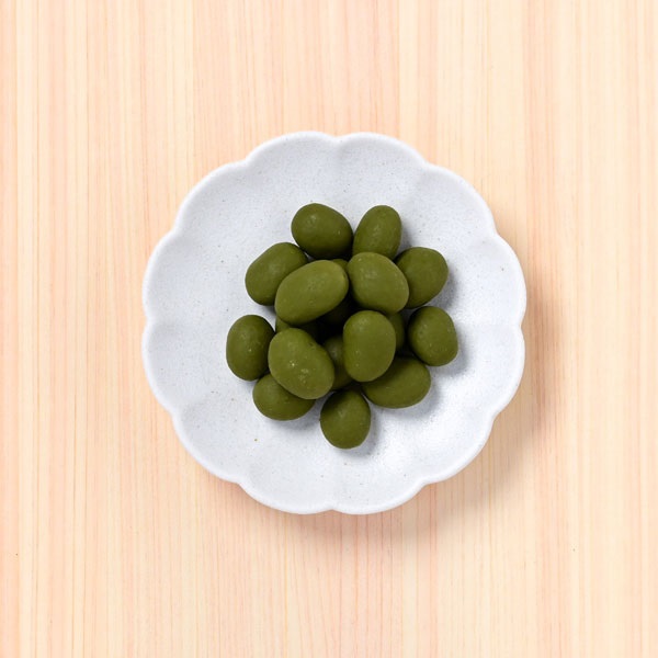 まめや金澤萬久」かりっとちょこ豆 ビター＆抹茶（豆箱入り）【お