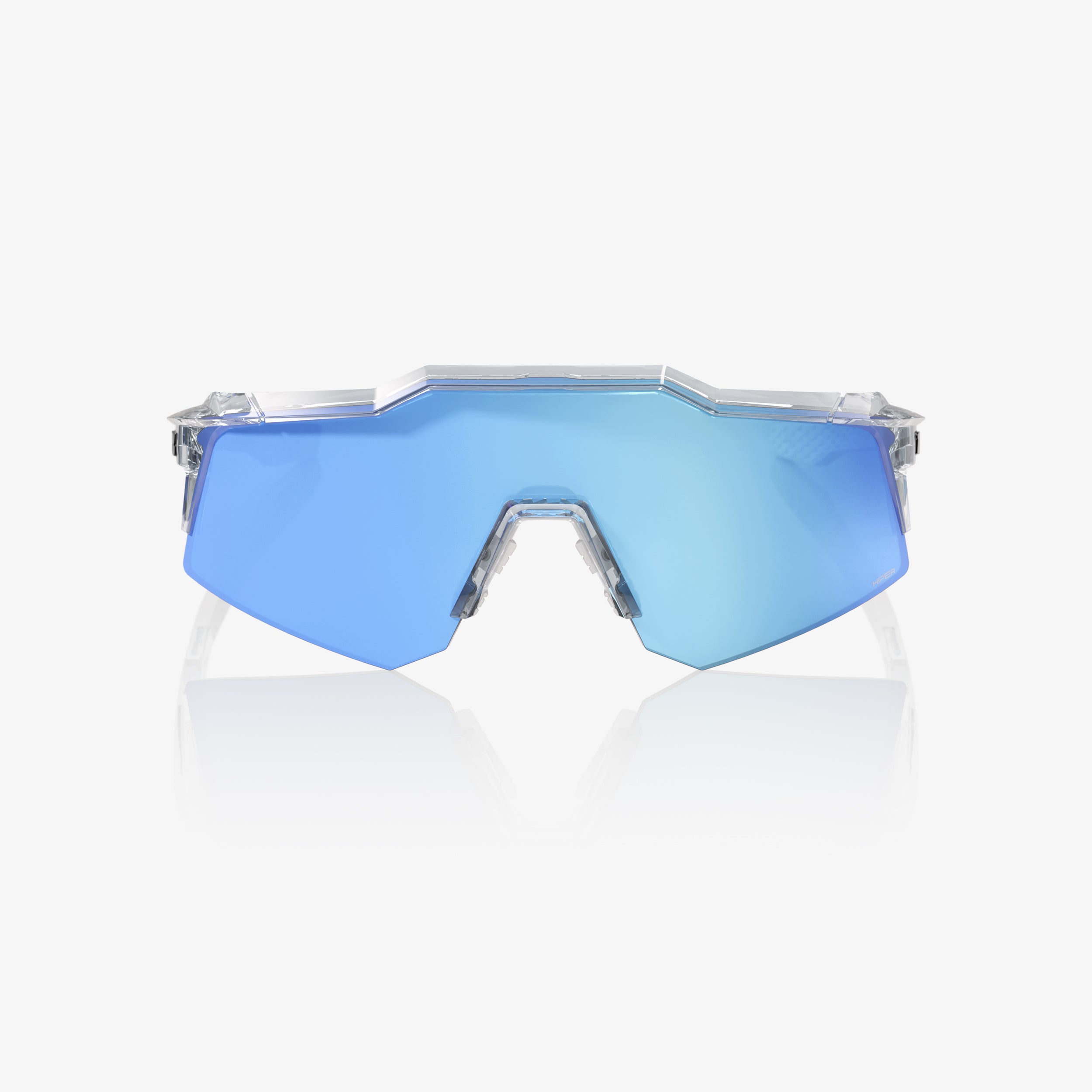 SPEEDCRAFT XS - Polished Translucent Clear - HiPER Blue Multilayer