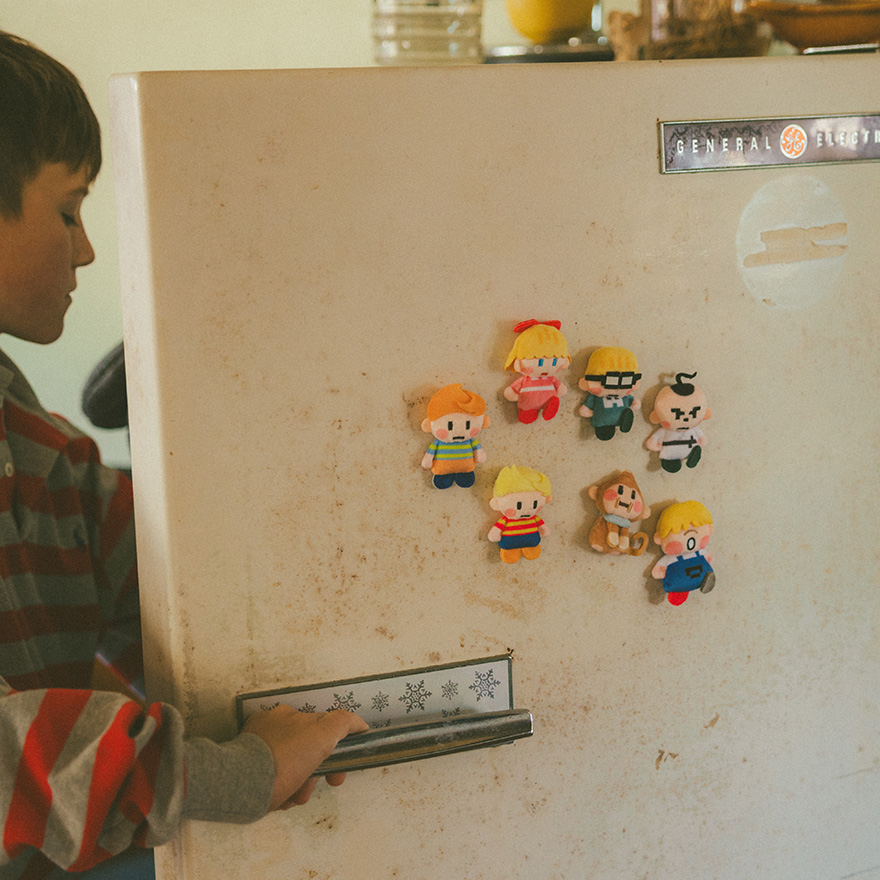 MOTHER』マグネットマスコット第3弾 - ほぼ日MOTHERプロジェクト - ほぼ日