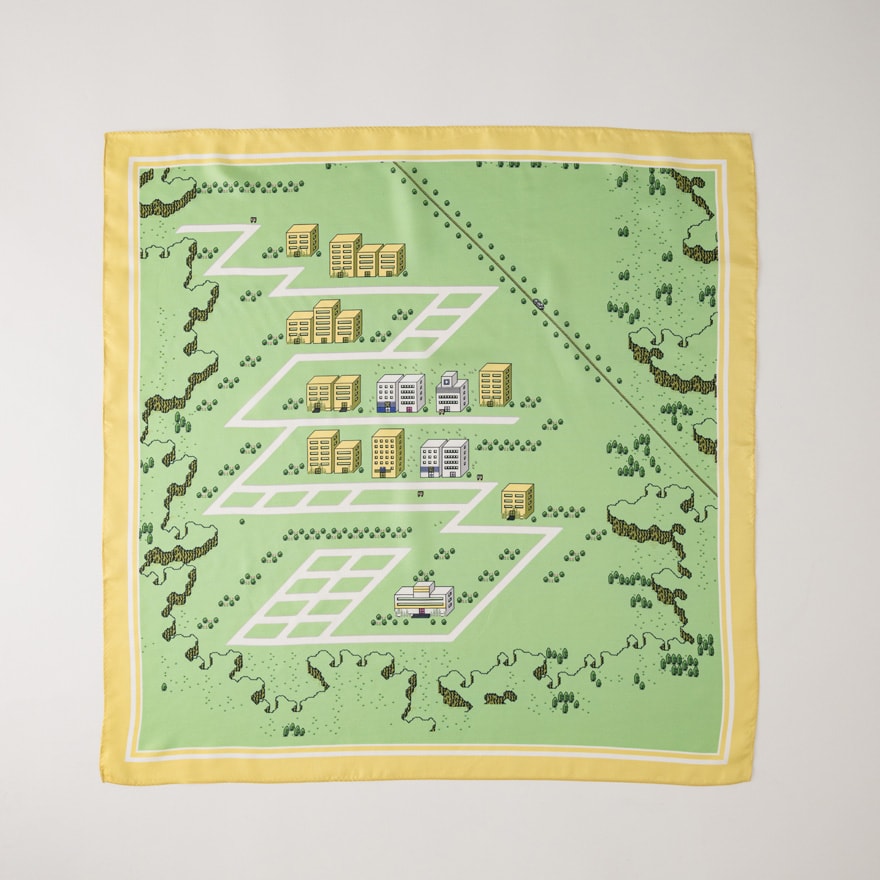 MOTHER シルクスカーフ - ほぼ日MOTHERプロジェクト - ほぼ日