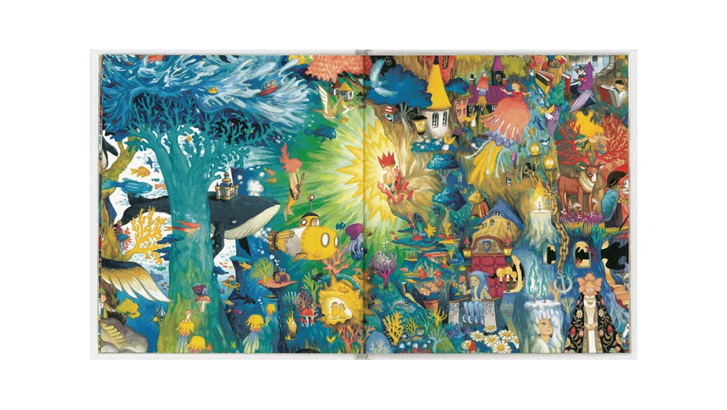 世界』を彩る2冊のセット、 特装版『世界世界』を数量限定発売。 | ほぼ日