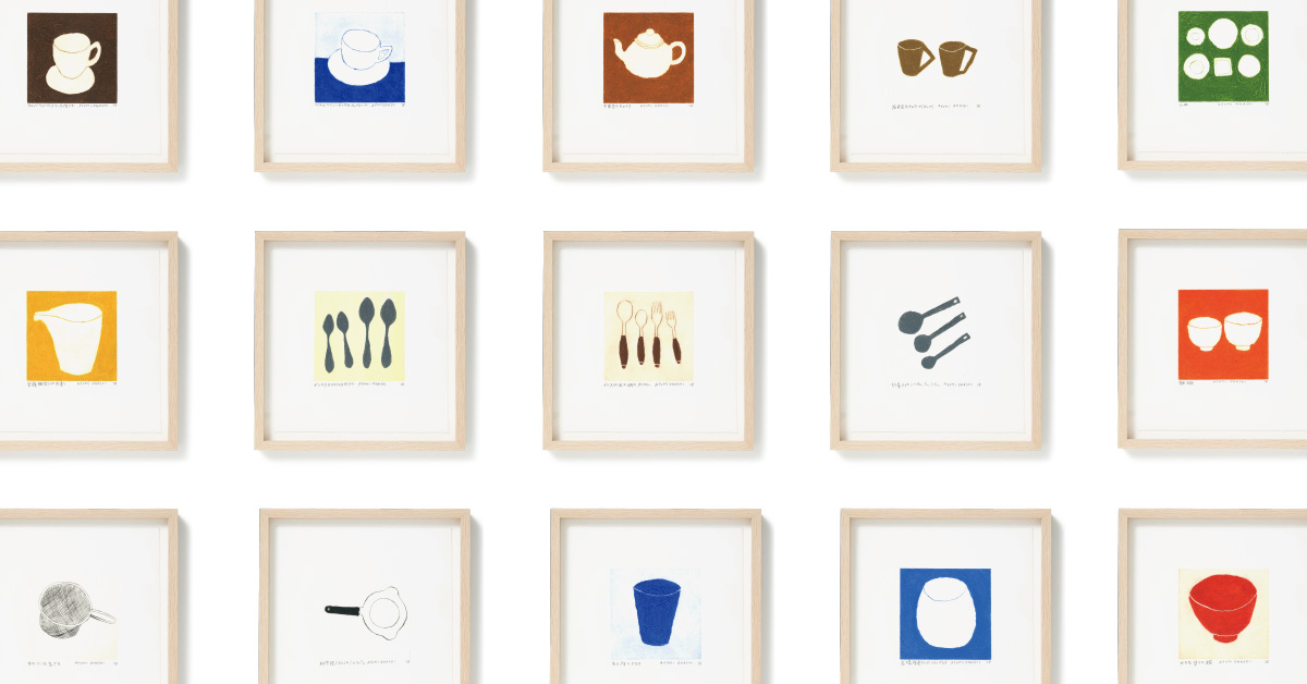 いつもそばにある道具。大橋歩の版画の店 - ほぼ日刊イトイ新聞