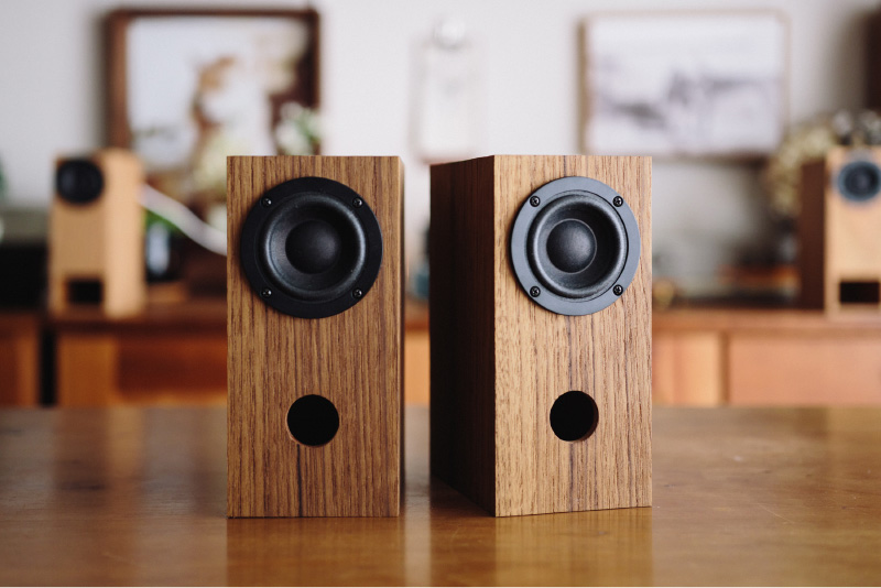 きほんのスピーカーキット - ほぼ日刊イトイ新聞