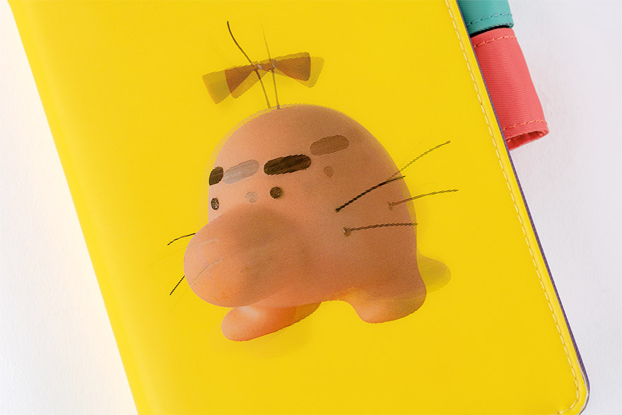 MOTHER / どせいさん（すごいや） ［オリジナルサイズ（A6）］ - 手帳