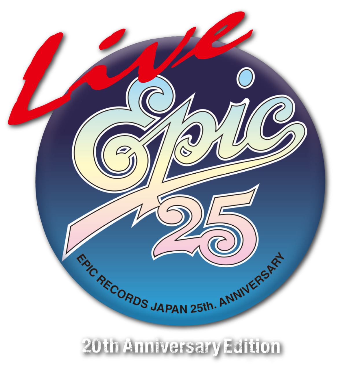 Blu-ray『Live EPIC 25 (20th Anniversary Edition)』9月20日発売決定！