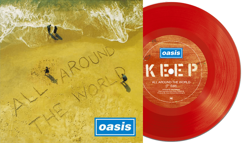 oasis デビュー30周年記念！を完全網羅したコンプリートBOXが登場