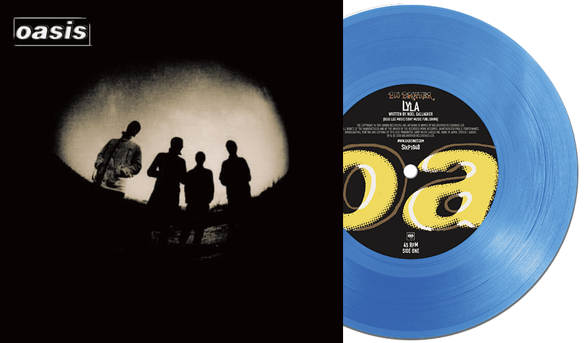 oasis デビュー30周年記念！を完全網羅したコンプリートBOXが登場