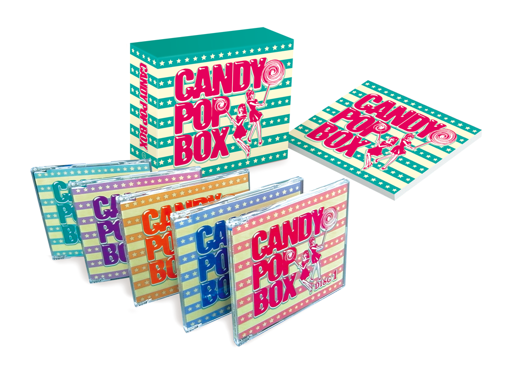 CANDY POP BOX キャンディ・ポップ・ボックス