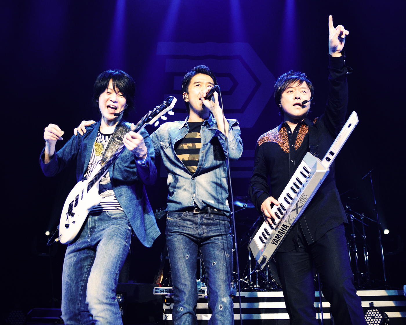 ライヴ・フィルム『DEEN LIVE JOY COMPLETE 〜Sun and Moon〜』上映 +