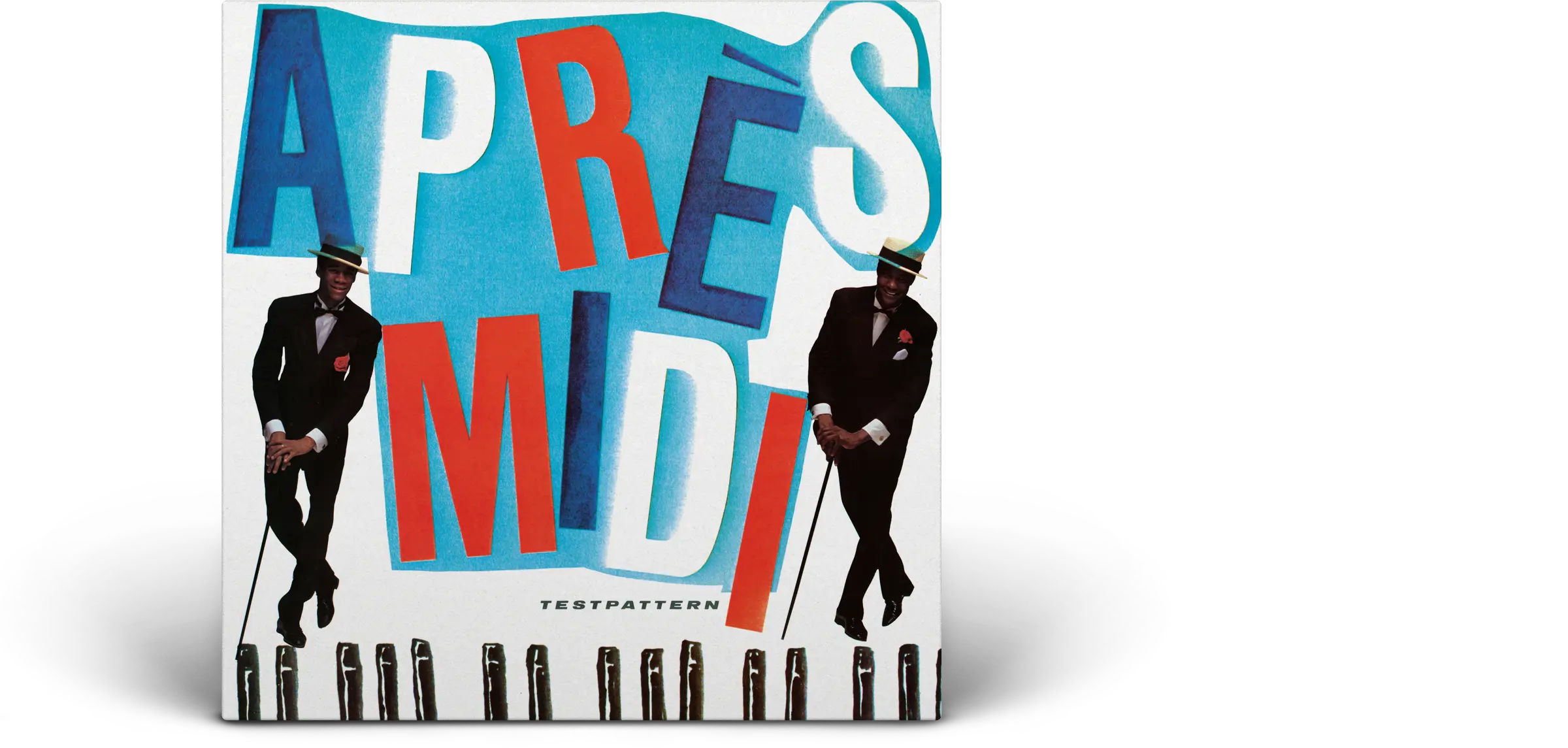 TESTPATTERN（テストパターン）唯一のアルバム『APRÈS-MIDI（アプレ