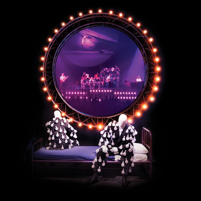 ピンク・フロイド『光～PERFECT LIVE!』PINK FLOYD／DELICATE SOUND OF