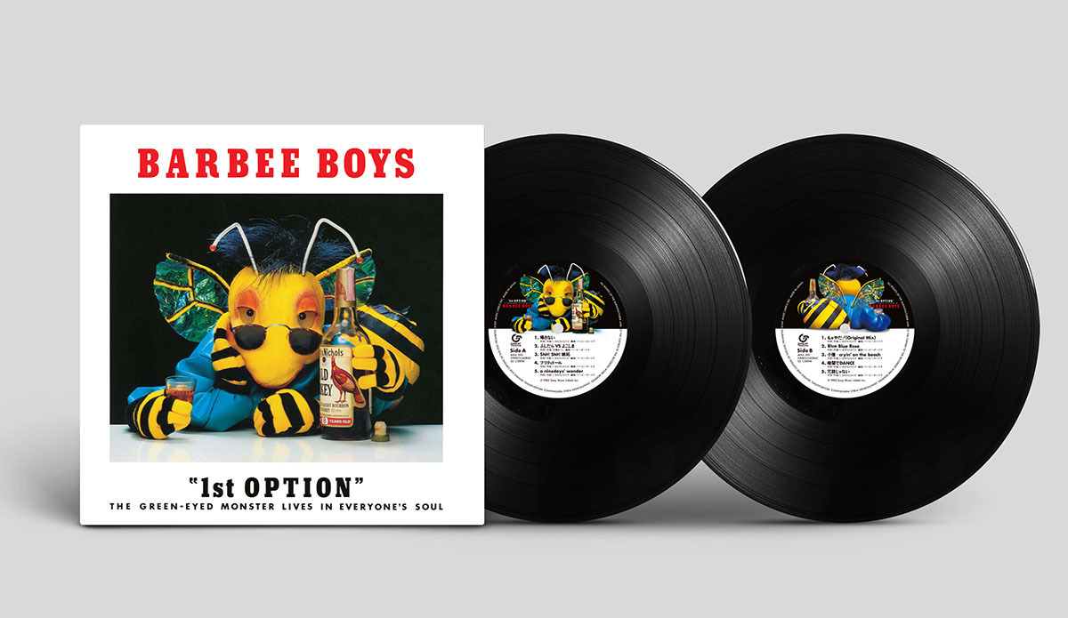 デビュー40周年企画第一弾！ BARBEE BOYS『1st OPTION』がアナログLP