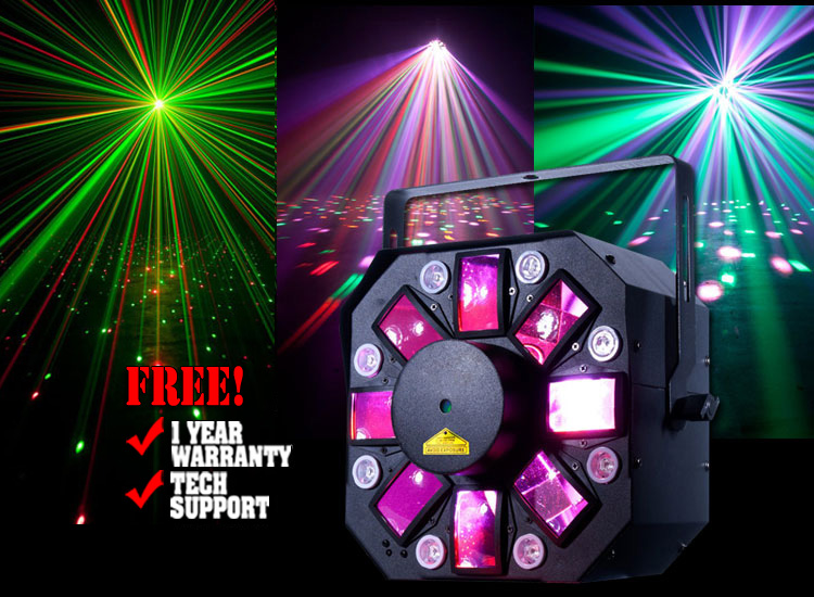 ADJ Stinger II, DJ LED Lights, DJ Lighting, DJ Equipment