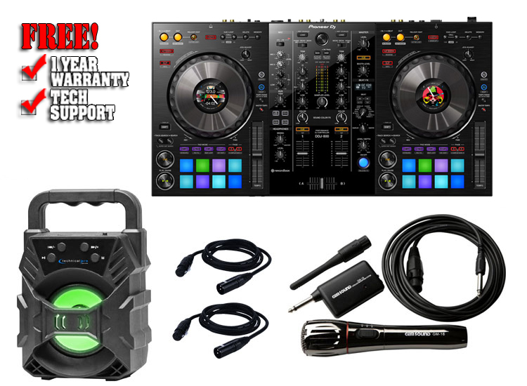 DDJ 800 Package | DJ Packages | Chicago DJ Equipment