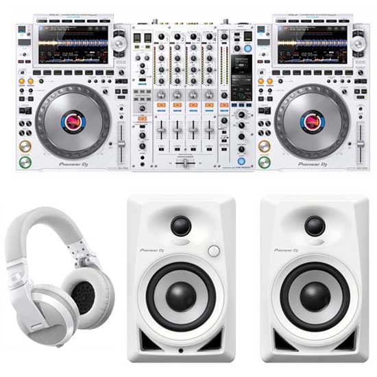 Pioneer CDJ-3000 White Pack 1 | DJ Packages | 123DJ