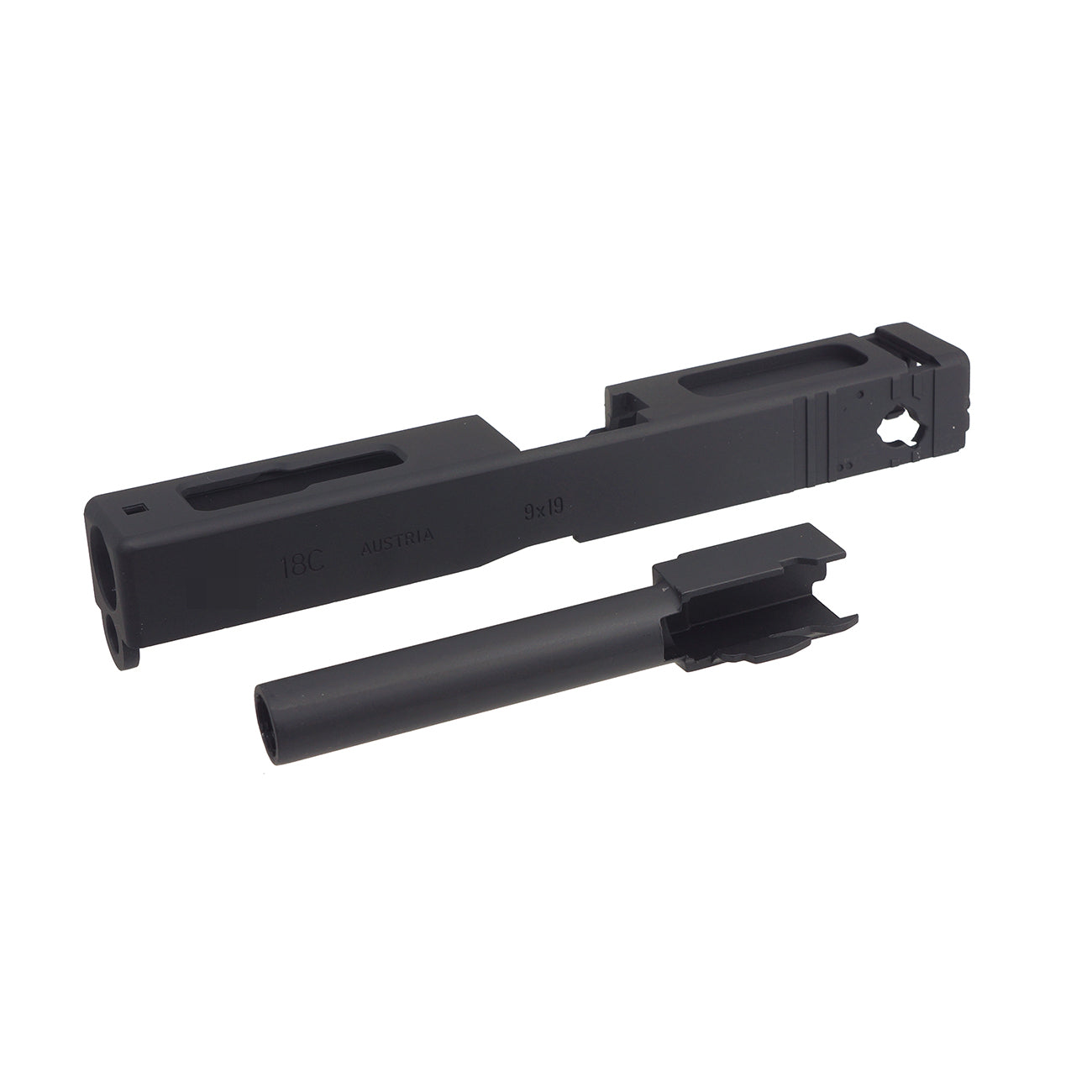 E&C Metal Slide for G18 GBB Pistol ( EC-PA1103 ) – 18 Airsoft