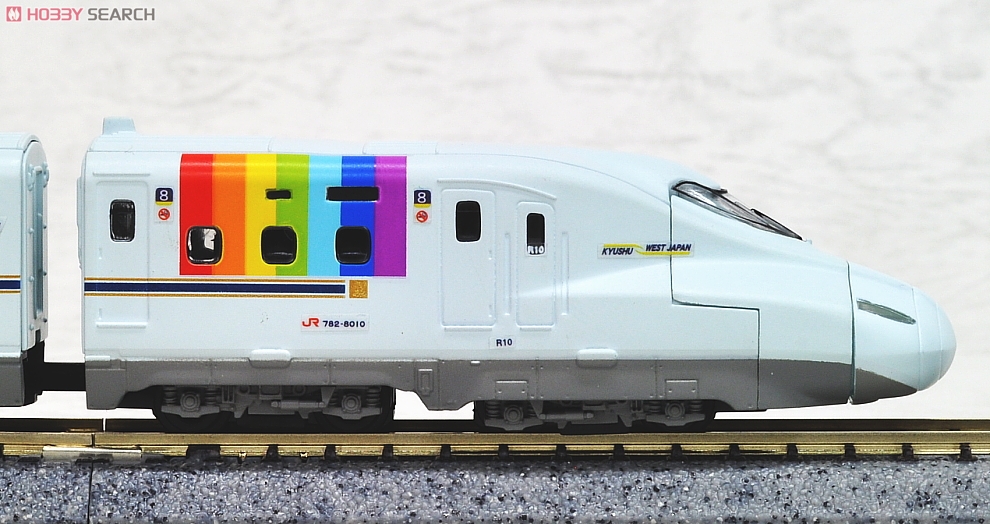 ホビーサーチブログ - 明日発売！Bトレ山陽九州新幹線N700系R10編成(CM