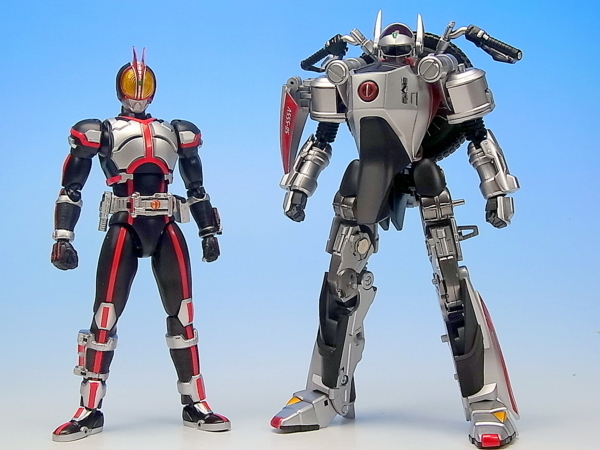 仮面ライダー S.H.Figuarts 全まとめ・平成編2(555・剣・響鬼) - HOBBY