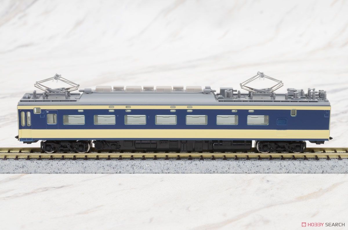 国鉄 583系 特急電車 (クハネ581 シャッタータイフォン) (基本・6両