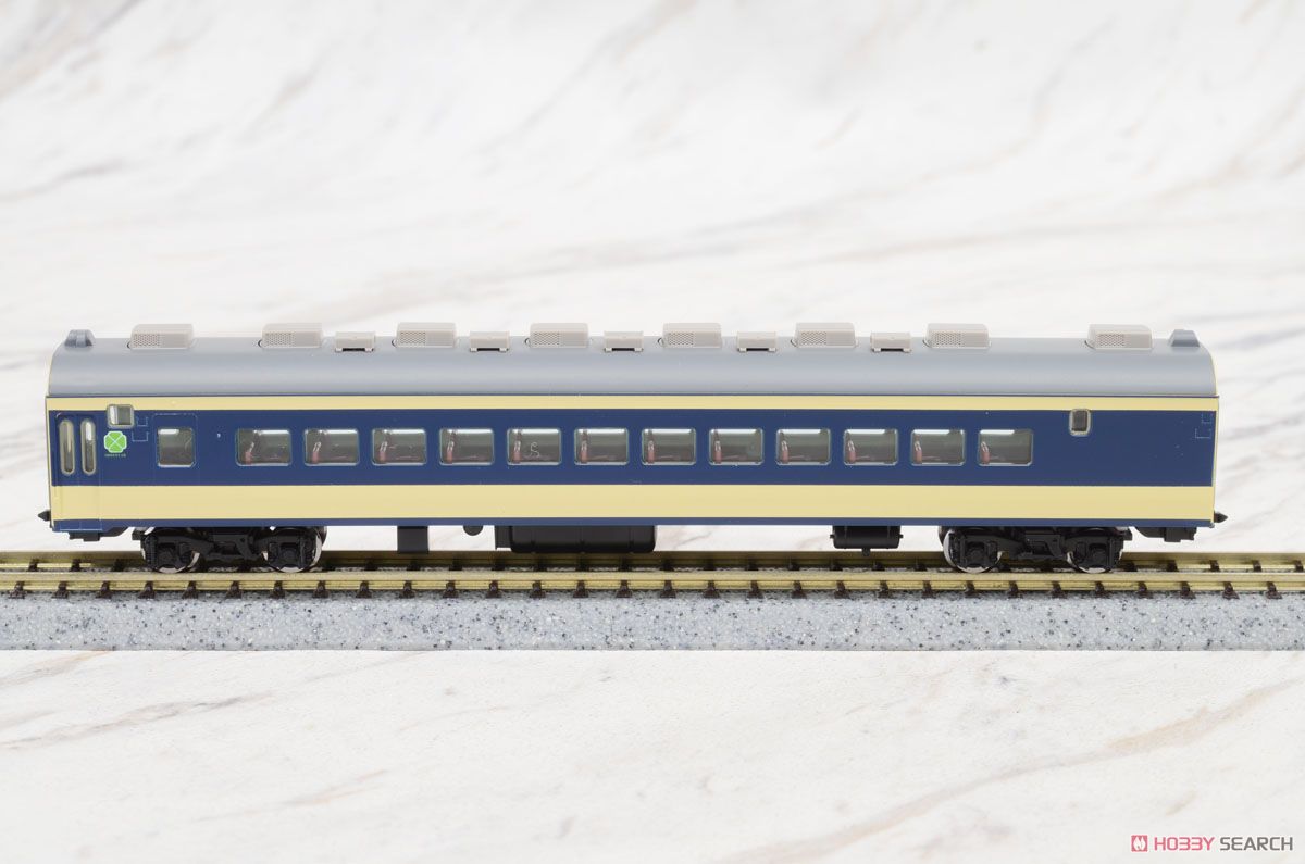 国鉄 583系 特急電車 (クハネ581 シャッタータイフォン) (基本・6両