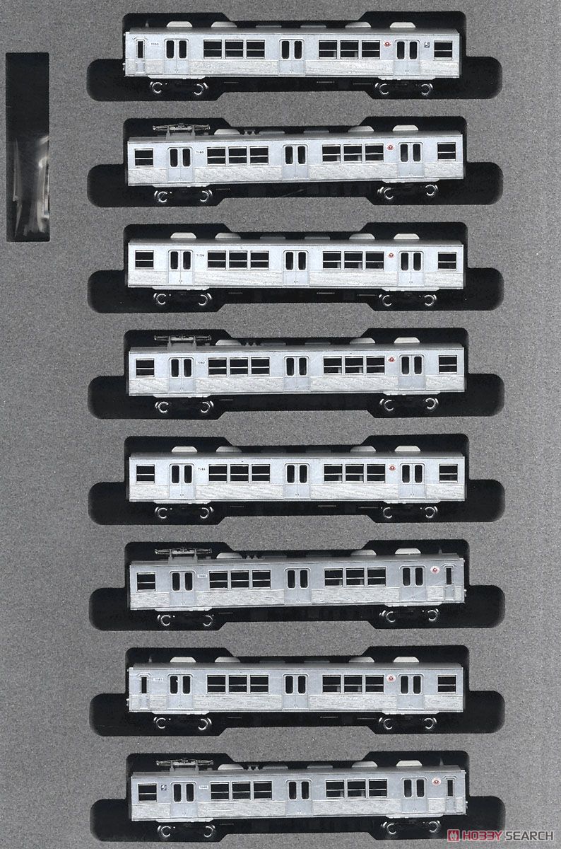 東京急行電鉄 7000系 (8両セット) ☆レジェンドコレクション (鉄道模型