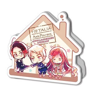ヘタリア Axis Powers」 アクリルメモスタンド 10 (オーストリア