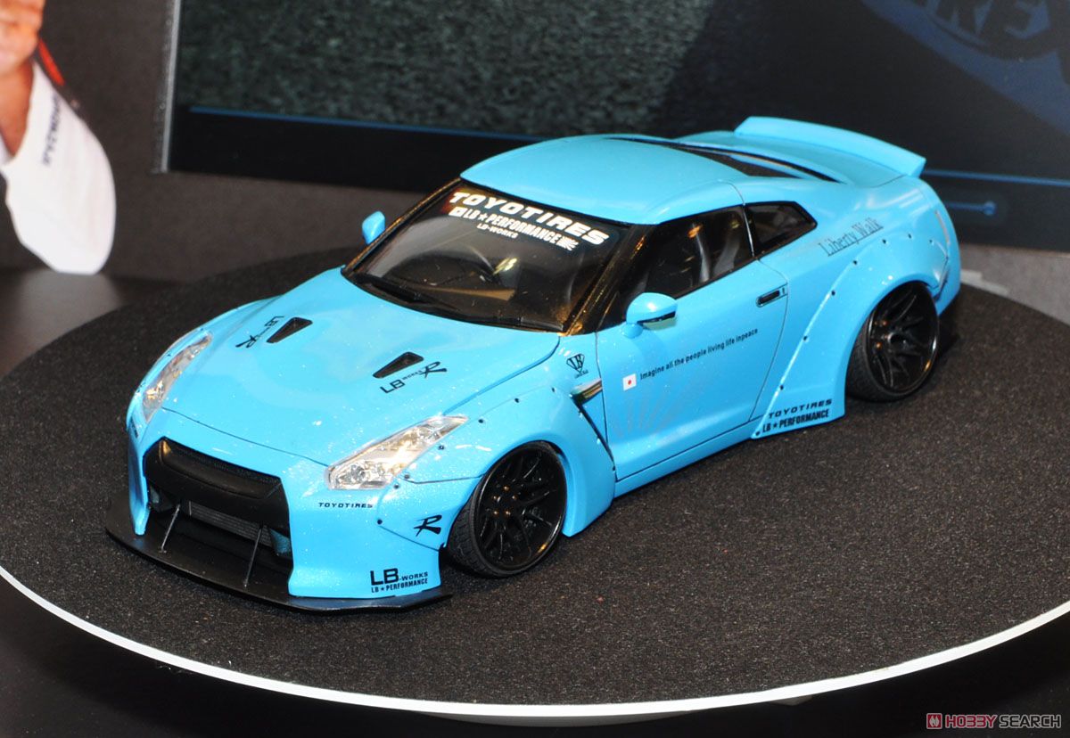 LBワークス R35 GT-R Ver.1 (プラモデル) - ホビーサーチ カーモデル