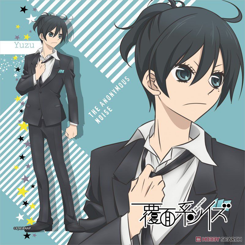 覆面系ノイズ マイクロファイバー 杠花奏 (キャラクターグッズ