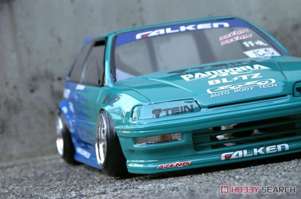 Honda CIVIC EF9（シビック） (ラジコン) - ホビーサーチ ミニ四駆他
