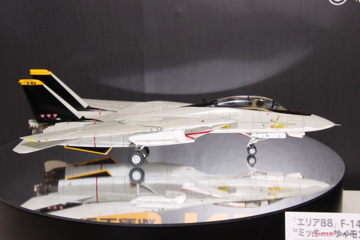 エリア88」F-14A トムキャット `ミッキー・サイモン` (プラモデル
