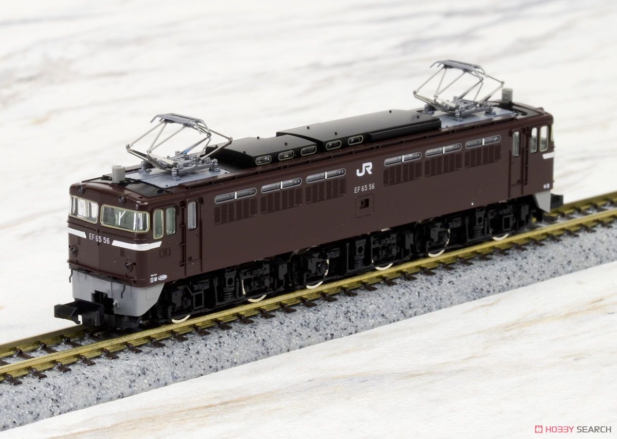 限定品】 JR EF64形電気機関車(41号機・茶色)・EF65形電気機関車(56