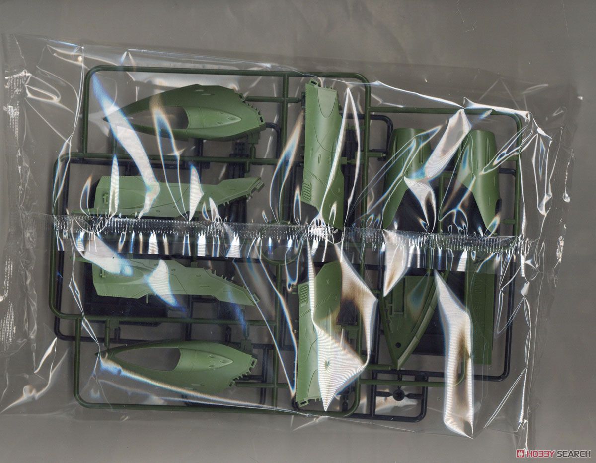 大ガミラス帝国航宙艦隊 ガミラス艦セット 2202 (1/1000) (プラモデル