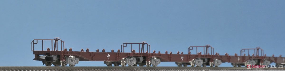 限定品】 JR コキ50000形貨車 (グレー台車・コンテナなし) セット (12