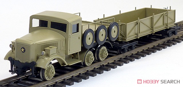 16番(HO) 97式 軽貨車 無蓋車仕様 組立キット (組み立てキット) (鉄道