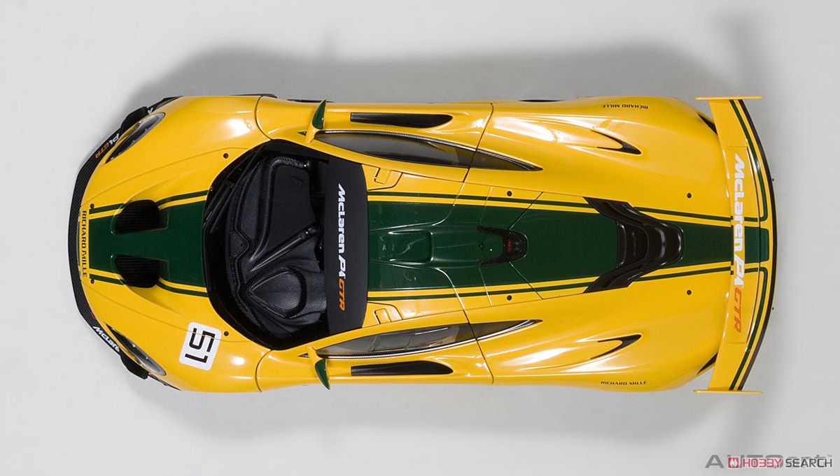 ミニッツ ASC McLaren P1 GTR (Yellow/Green) ミニッツ ASC McLaren P1