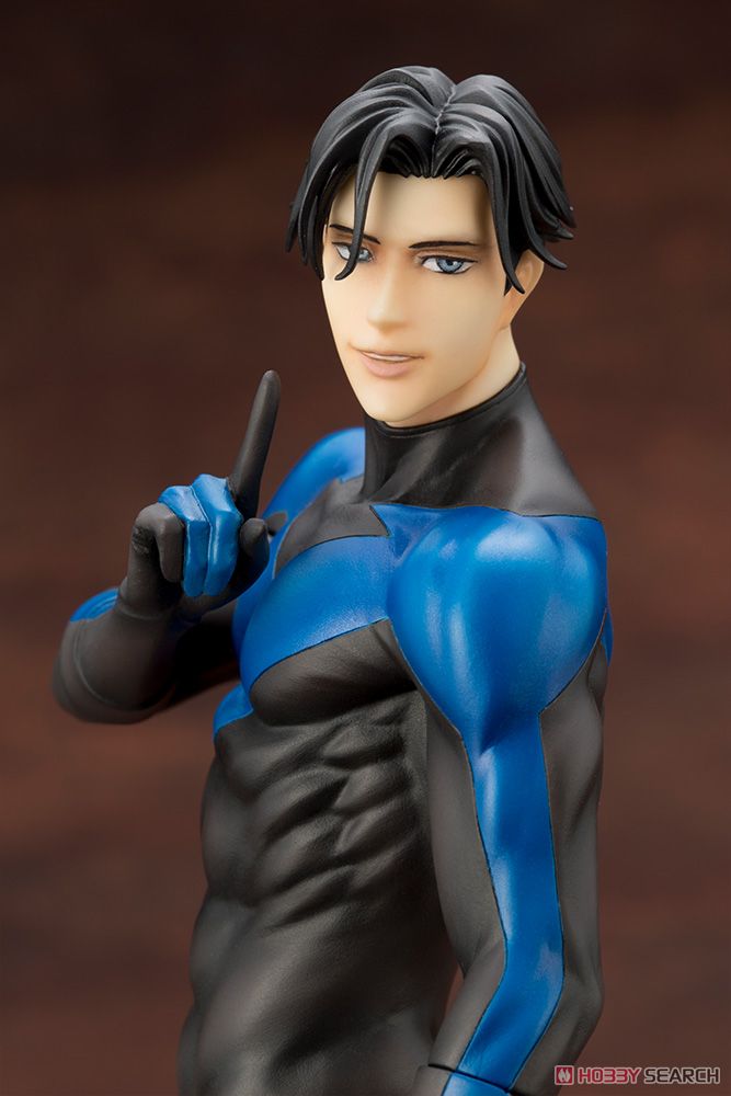 DC COMICS IKEMEN ナイトウィング (初回生産限定パーツ付属版) (完成品