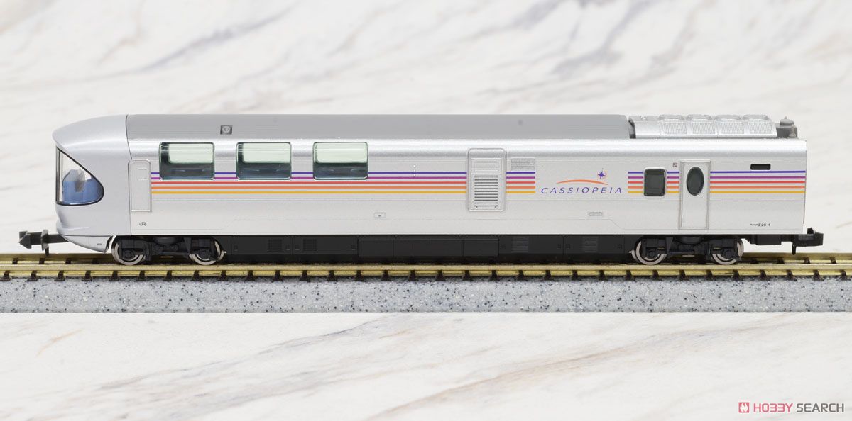 JR E26系 (カシオペア) 基本セットB (基本・6両セット) (鉄道模型